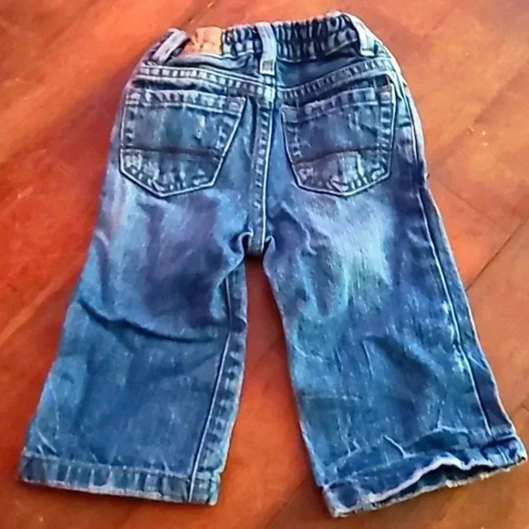 Place 1989 Infant Blue Jean's Size 12 Mos - Picture 8 of 10